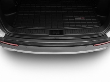 Picture of WeatherTech 23-26 Mazda CX-50 Behind 2nd Row BumperTopper - Black