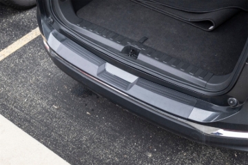 Picture of WeatherTech 18-24 GMC Terrain/Terrain Denali Behind 2nd Row BumperTopper - Black