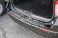 Picture of WeatherTech 25-26 Ford Explorer Behind 2nd Row BumperTopper - Black