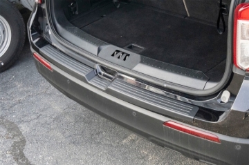 Picture of WeatherTech 25-26 Ford Explorer Behind 2nd Row BumperTopper - Black