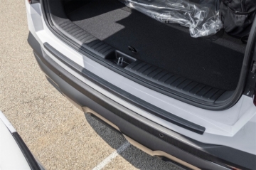 Picture of WeatherTech 24-26 Kia Sorento Behind 2nd Row BumperTopper - Black