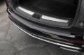 Picture of WeatherTech 20-25 Cadillac XT6 Behind 2nd Row BumperTopper - Black
