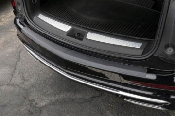 Picture of WeatherTech 20-25 Cadillac XT6 Behind 2nd Row BumperTopper - Black