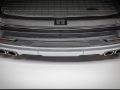 Picture of WeatherTech 24-26 GMC Acadia/Acadia Denali Behind 2nd Row BumperTopper - Black
