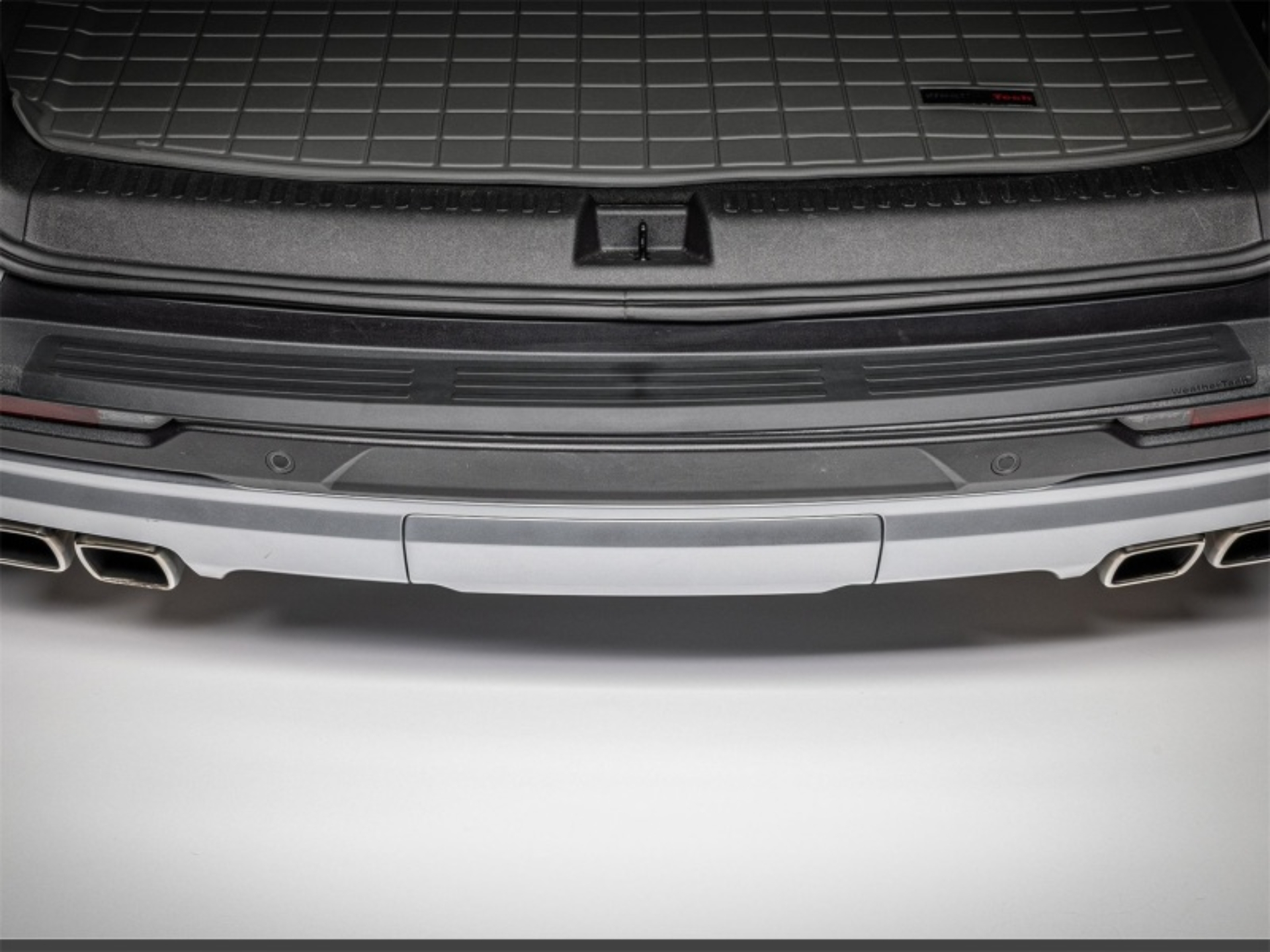 Picture of WeatherTech 24-26 GMC Acadia/Acadia Denali Behind 2nd Row BumperTopper - Black
