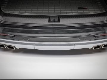 Picture of WeatherTech 24-26 GMC Acadia/Acadia Denali Behind 2nd Row BumperTopper - Black