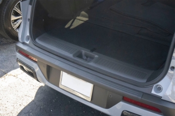 Picture of WeatherTech 22-26 Infiniti QX60 Behind 2nd Row BumperTopper - Black