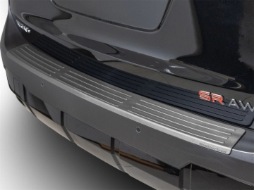 Picture of WeatherTech 25-26 Nissan Kicks Behind 2nd Row BumperTopper - Black