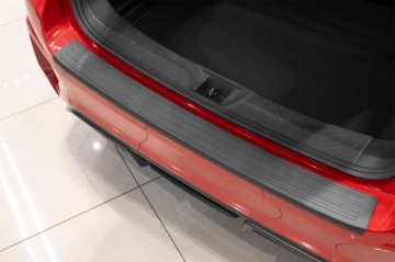 Picture of WeatherTech 24-26 Subaru Impreza Behind 2nd Row BumperTopper - Black