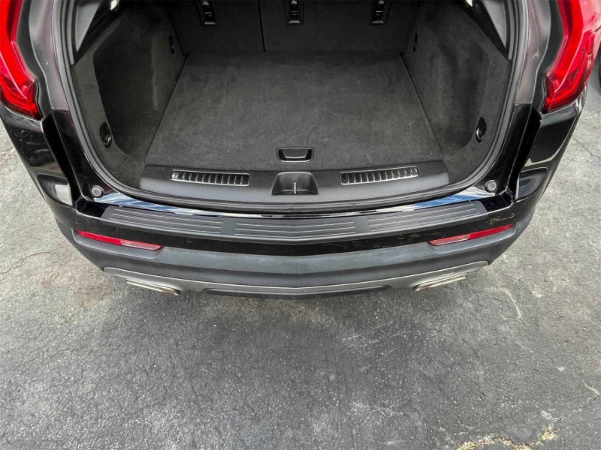Picture of WeatherTech 19-25 Cadillac XT4 Behind 2nd Row BumperTopper - Black