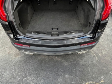 Picture of WeatherTech 19-25 Cadillac XT4 Behind 2nd Row BumperTopper - Black