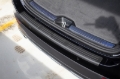 Picture of WeatherTech 23-26 Mercedes-Benz AMG GLC 63 S E Performance SUV Behind 2nd Row BumperTopper - Black
