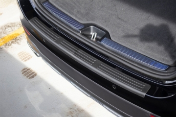 Picture of WeatherTech 23-26 Mercedes-Benz AMG GLC 63 S E Performance SUV Behind 2nd Row BumperTopper - Black
