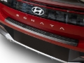Picture of WeatherTech 24-26 Hyundai Sonata Behind 2nd Row BumperTopper - Black