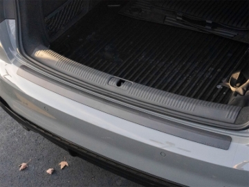Picture of WeatherTech 20-24 Audi A4 Behind 2nd Row BumperTopper - Black
