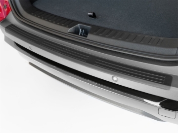 Picture of WeatherTech 25-26 GMC Terrain/Terrain Denali Behind 2nd Row BumperTopper - Black