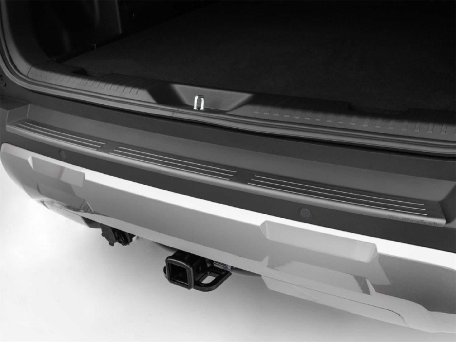 Picture of WeatherTech 2026 Honda Passport Behind 2nd Row BumperTopper - Black