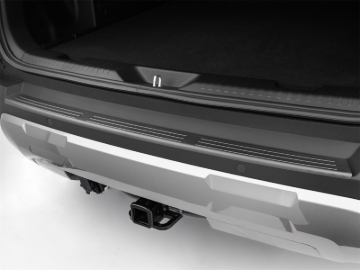Picture of WeatherTech 2026 Honda Passport Behind 2nd Row BumperTopper - Black
