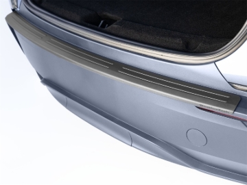 Picture of WeatherTech 25-26 Tesla Model Y Behind 2nd Row BumperTopper - Black