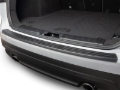 Picture of WeatherTech 17-26 Jaguar F-Pace Behind 2nd Row BumperTopper - Black