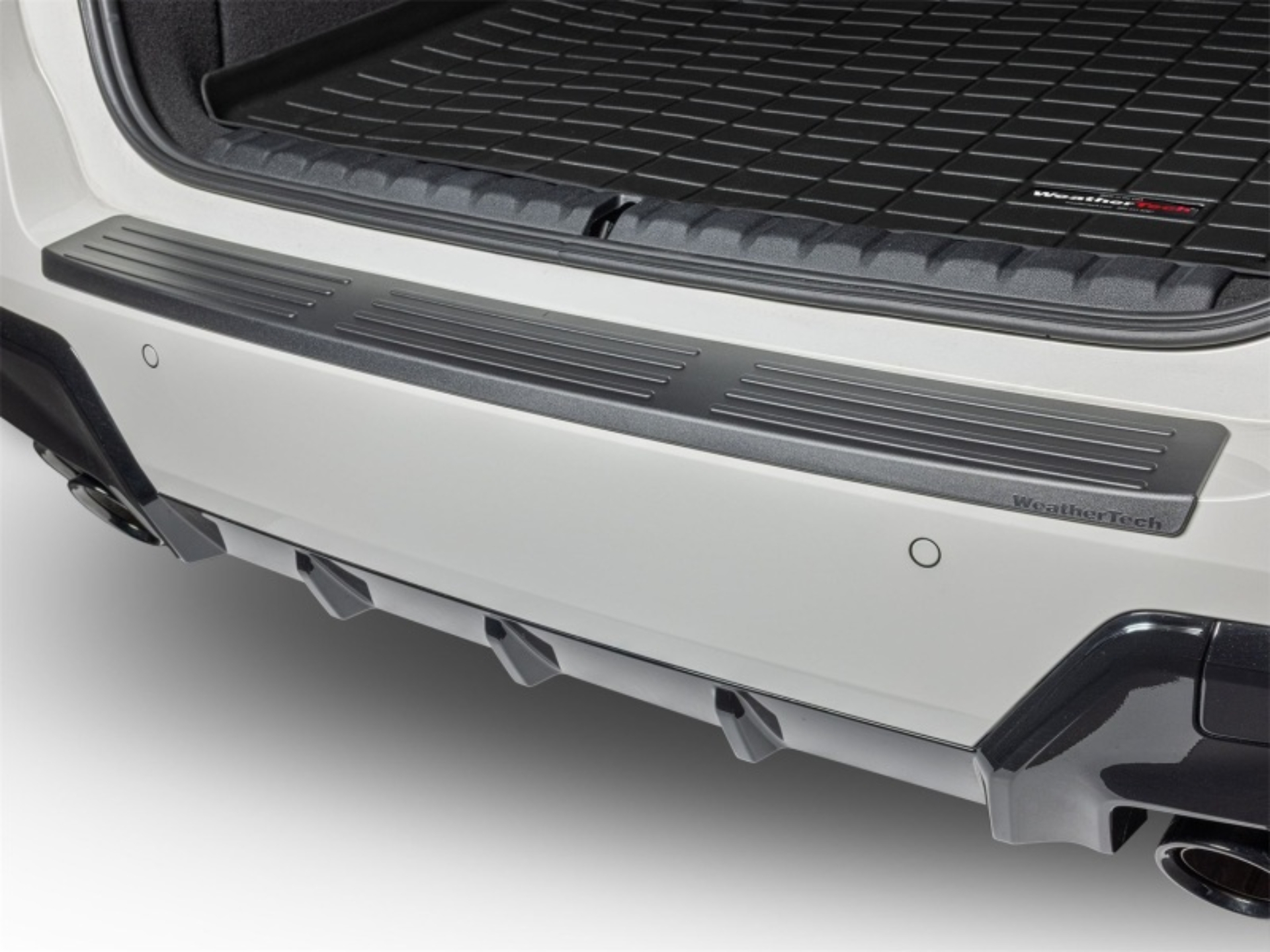 Picture of WeatherTech 25-26 BMW 2 Series Behind 2nd Row BumperTopper - Black