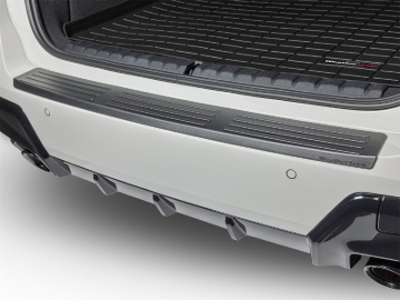 Picture of WeatherTech 25-26 BMW 2 Series Behind 2nd Row BumperTopper - Black