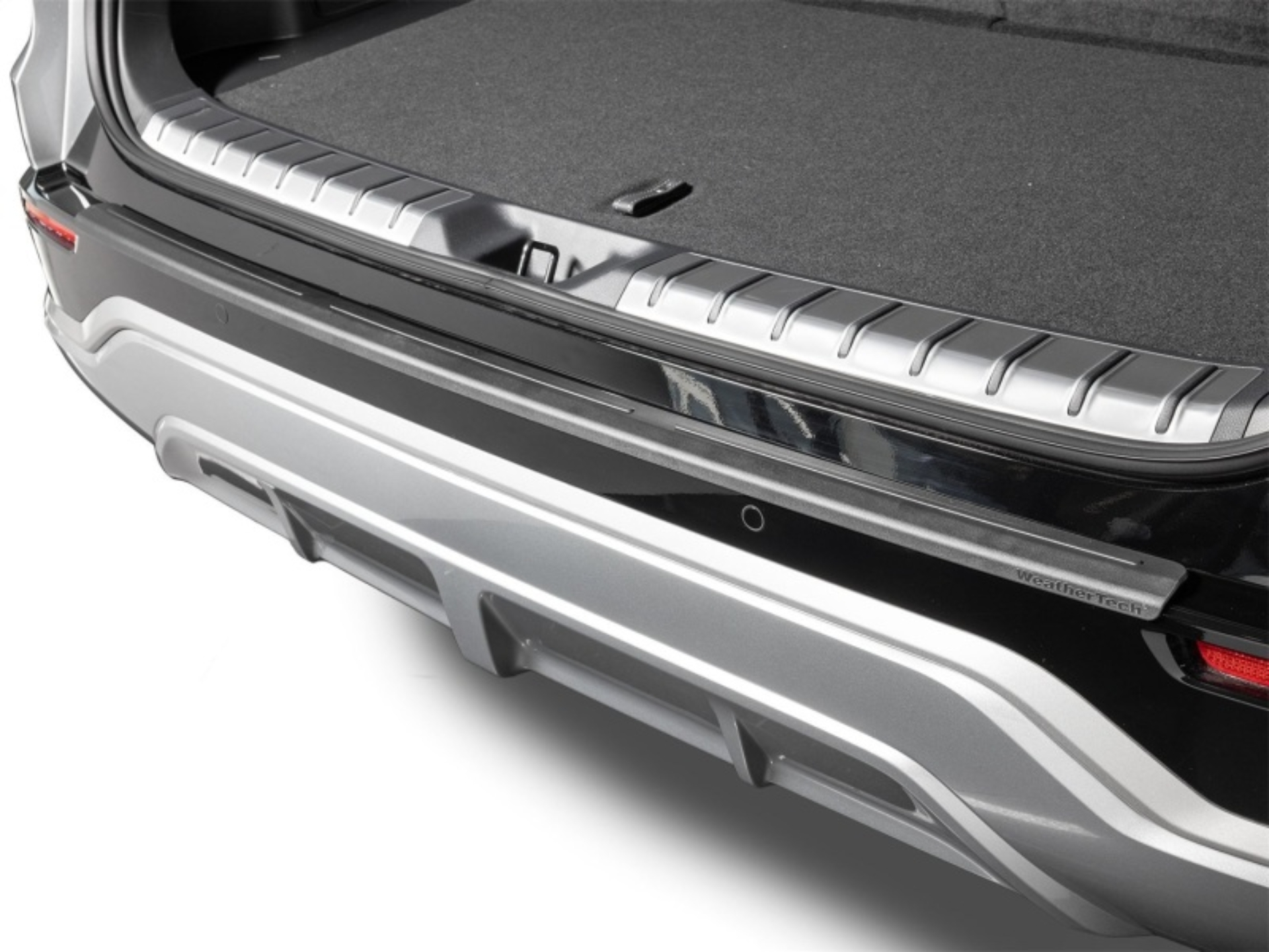 Picture of WeatherTech 24-26 Lexis TX Behind 2nd Row BumperTopper - Black