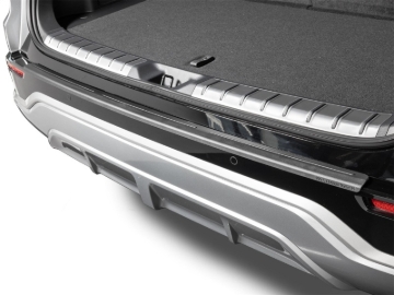 Picture of WeatherTech 24-26 Lexis TX Behind 2nd Row BumperTopper - Black