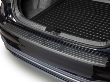 Picture of WeatherTech 22-26 Volkswagen Jetta GLI Behind 2nd Row BumperTopper - Black