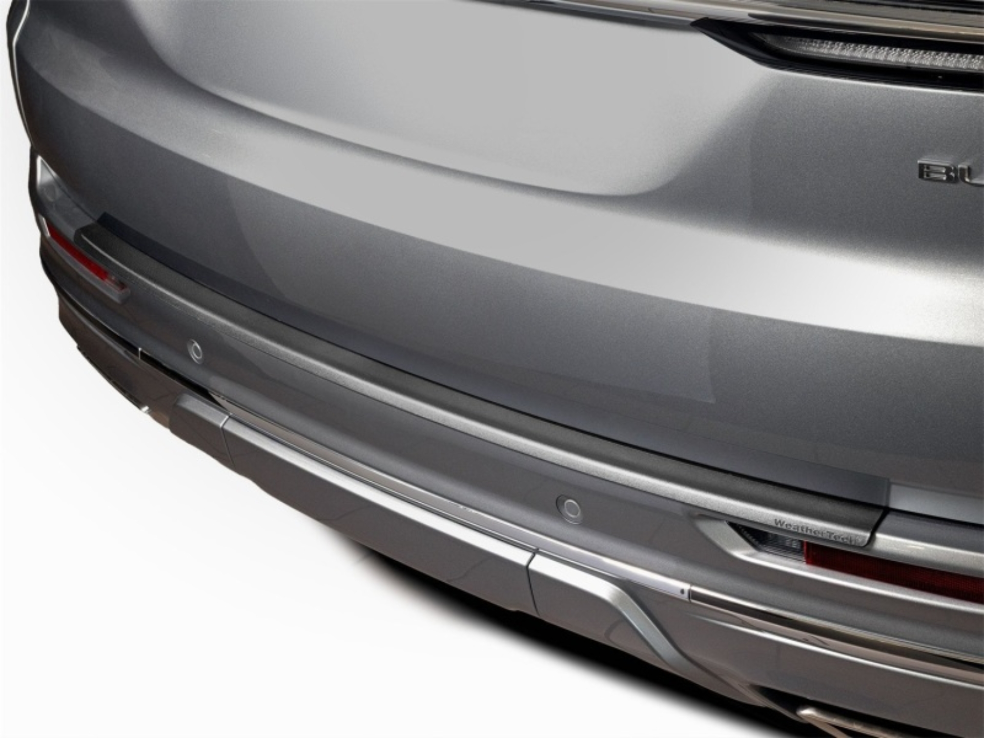 Picture of WeatherTech 25-26 Buick Enclave Behind 2nd Row BumperTopper - Black