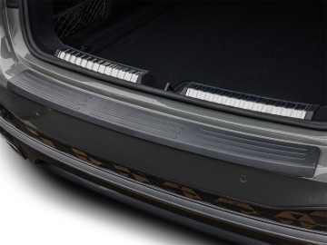 Picture of WeatherTech 25-25 Audi A5 Behind 2nd Row BumperTopper - Black