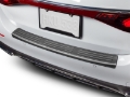 Picture of WeatherTech 24-26 Mercedes-Benz E-Class Sedan Behind 2nd Row BumperTopper - Black