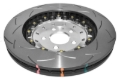 Picture of DBA Audi R8/RS5 F T3 5000 Series Slotted Front Rotor - Silver Hat