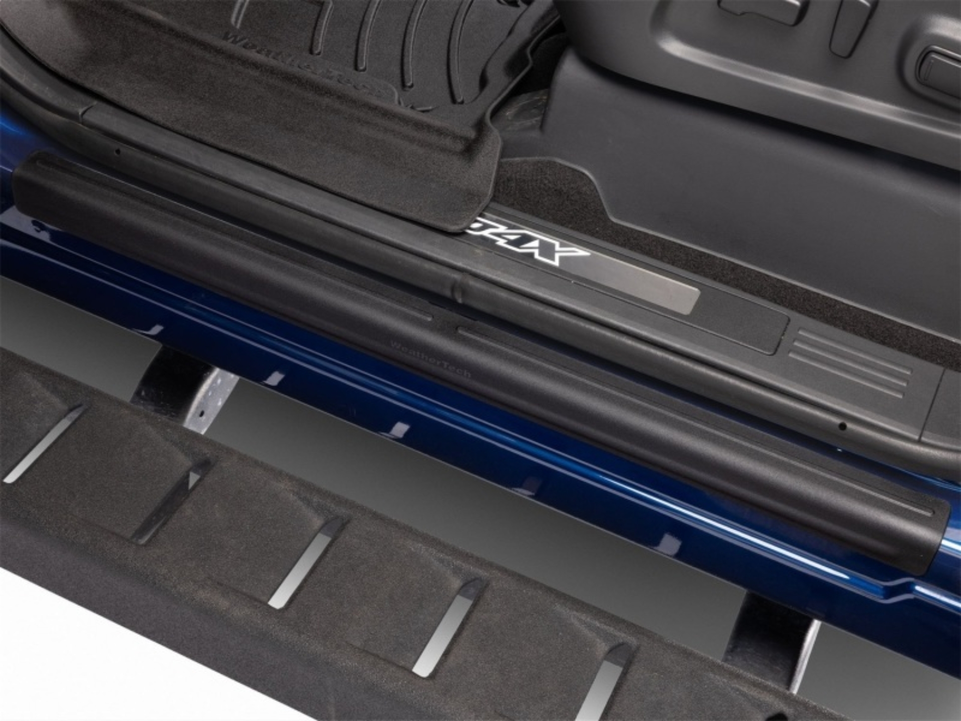 Picture of WeatherTech 17-24 Nissan Titan Door Sill SillProtector - Black