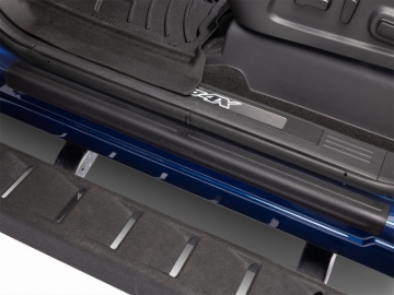 Picture of WeatherTech 17-24 Nissan Titan Door Sill SillProtector - Black
