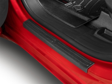 Picture of WeatherTech 17-25 Chrysler Pacifica Door Sill SillProtector - Black