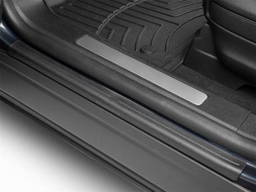 Picture of WeatherTech 20-26 Lincoln Aviator Door Sill SillProtector - Black
