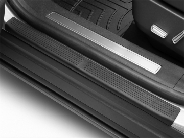 Picture of WeatherTech 24-25 Lincoln Nautilus Door Sill SillProtector - Black