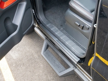 Picture of WeatherTech 22-26 Nissan Frontier Door Sill SillProtector - Black-4 Piece Set