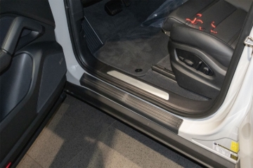 Picture of WeatherTech 19-26 Porsche Cayenne Door Sill SillProtector - Black