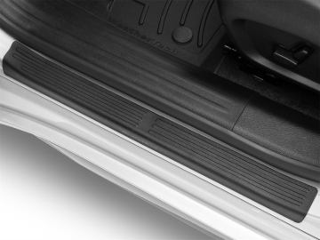 Picture of WeatherTech 17-26 Jeep Compass Door Sill SillProtector - Black