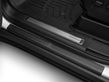 Picture of WeatherTech 21-26 Cadillac Escalade Door Sill SillProtector - Black