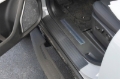 Picture of WeatherTech 22-25 GMC Hummer EV Pickup Door Sill SillProtector - Black