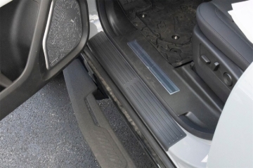 Picture of WeatherTech 22-25 GMC Hummer EV Pickup Door Sill SillProtector - Black
