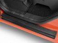 Picture of WeatherTech 22-26 Nissan Frontier Door Sill SillProtector - Black-4 Piece Set