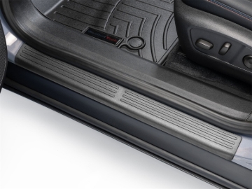 Picture of WeatherTech 24-26 Chevrolet Blazer EV Door Sill SillProtector - Black