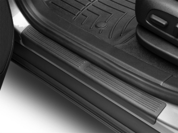 Picture of WeatherTech 19-26 Chevrolet Blazer Door Sill SillProtector - Black