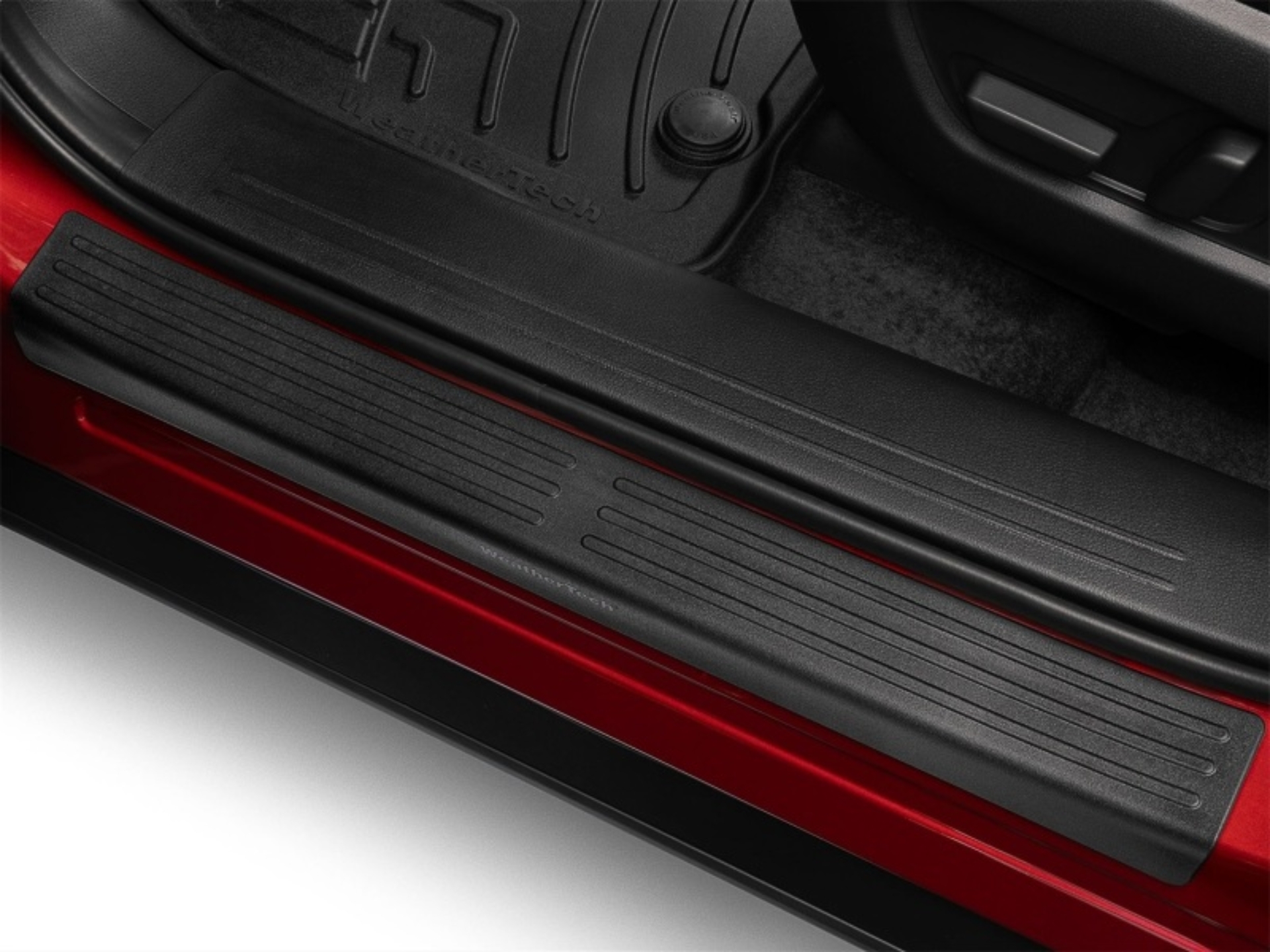 Picture of WeatherTech 25-26 MAZDA CX-70 Door Sill SillProtector - Black