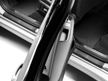 Picture of WeatherTech 23-26 BMW X7 40i Door Sill SillProtector - Black