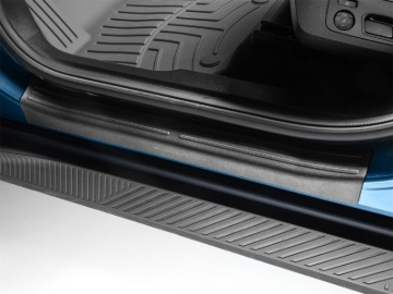 Picture of WeatherTech 25-26 BMW X3 Door Sill SillProtector - Black